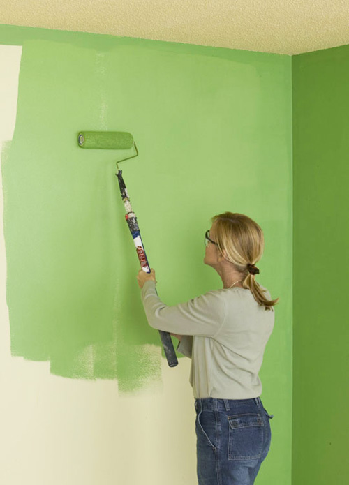 боядисване на стая