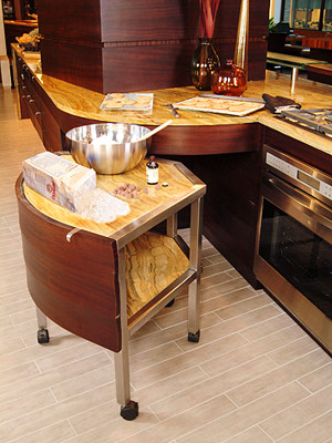 Кухненски шкафове с  модерен стил