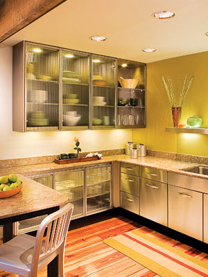 Кухненски шкафове с модерен стил
