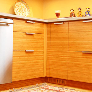 Кухненски шкафове с  модерен стил