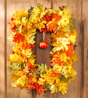 Лесни проекти за есенна декорация