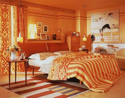 Schlafzimmer orientalisch dekorieren: einrichtungsideen ... Schlafzimmer gestalten gelb