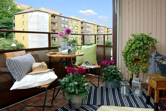 Педантично реновиран апартамент в Швеция