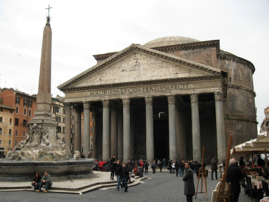 Архитектурни шедьоври в Рим