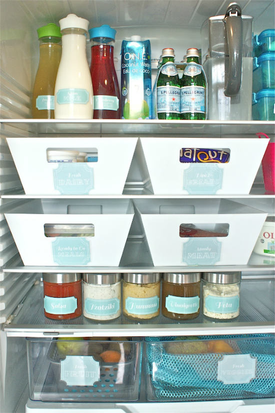 Сложете ред в хладилника с няколко прости съвета 