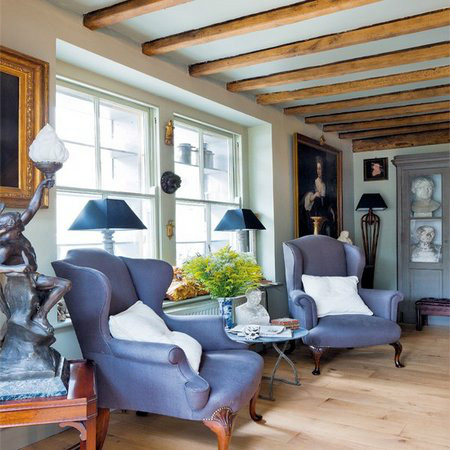 Стил и традиция в домове с френски интериор