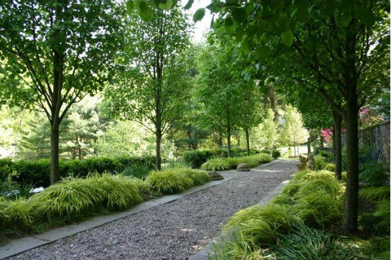 10 идеи за градински пътеки