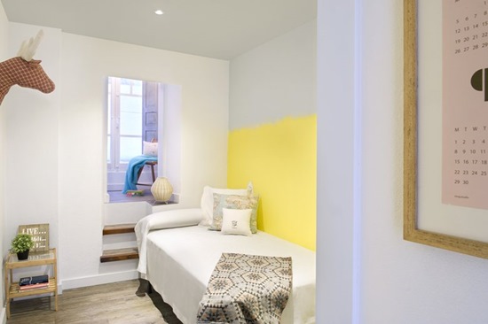 Уютен малък апартамент в Испания, който ще ви даде свежи идеи 