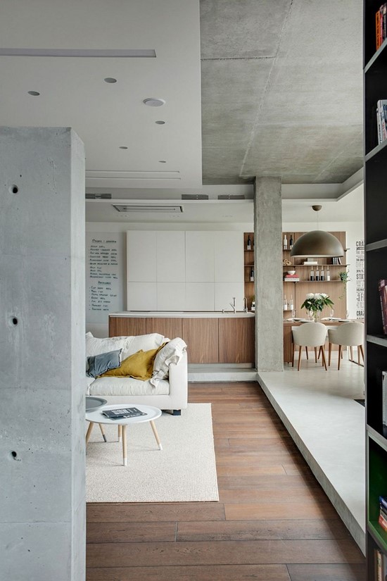 Впечатляващ апартамент в Одеса с иновативен дизайн