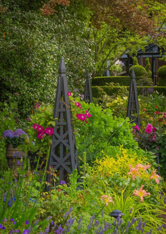 Как да придадете на градината си великолепието и величието, характерни за XVII век –  част II