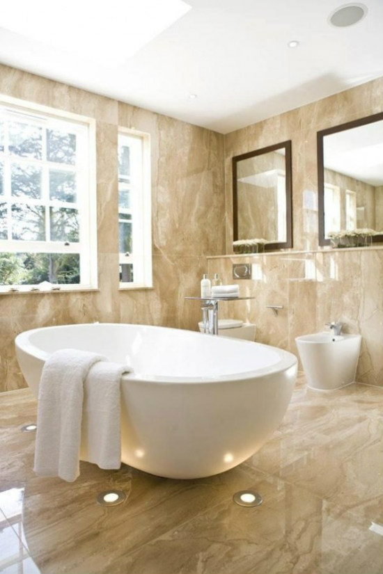 Възхитителни идеи за модерната баня