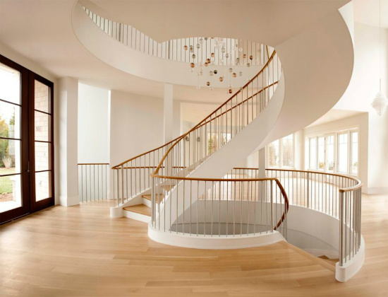 Великолепни вити стълби, каквито със сигурност бихте искали да имате в жилището си – част I