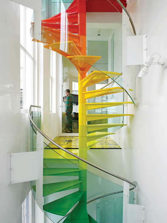 Великолепни вити стълби, каквито със сигурност бихте искали да имате в жилището си – част I