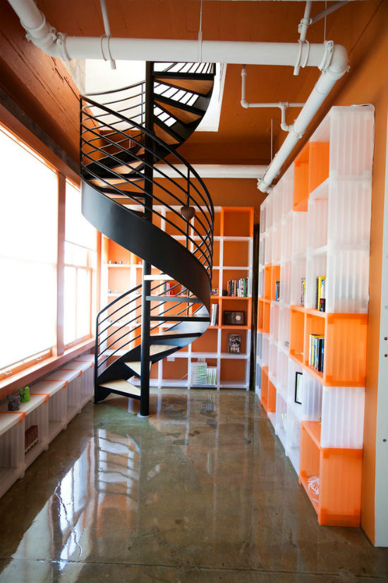 Великолепни вити стълби, каквито със сигурност бихте искали да имате в жилището си – част II