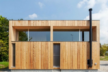 Екосъобразно жилище в Япония със съвременен и изчистен дизайн