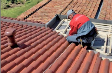 Брамак предлага комплексна услуга за ремонт на покрива