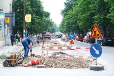 Общината в София ще глобява за некачествени ремонти на инфраструктурата