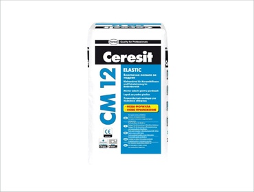 Ceresit CM 12 Elastic е с нова формула и ново приложение