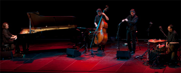 Давид Пеня Дорантес, Рено Гарсия-Фонс и Теодосий Спасов в проекта Free Jazz Flamenco