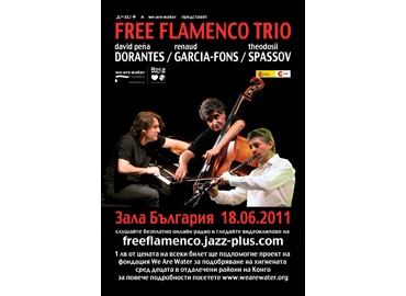 Трима световни музиканти виртуози си дават среща в София с проекта Free Flamenco Trio