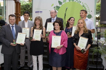 Ксела България с приз 'Най-зелена компания'