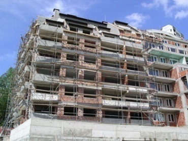 Строителството на жилища в София с 44% ръст