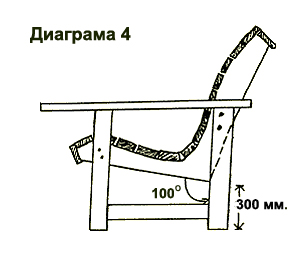 градинска дървена пейка