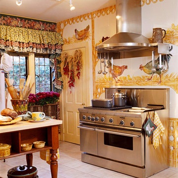 9 идеи за декорация на кухнята с боя