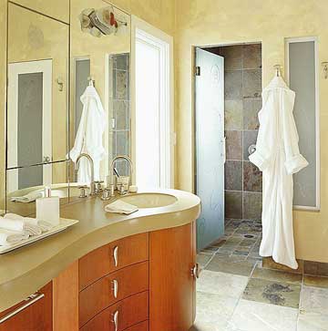 Шкафчета в баня с модерен дизайн
