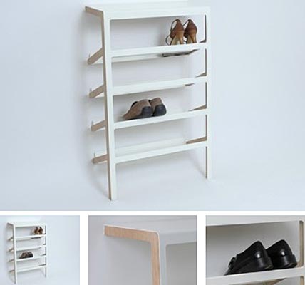 8 оригинални дизайна на шкафове за обувки