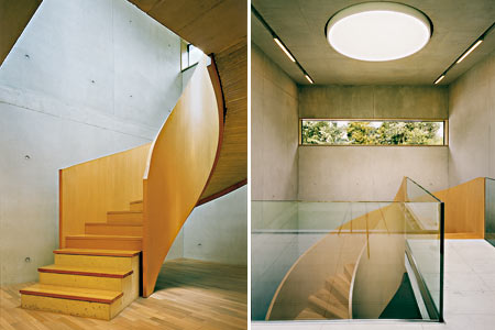  Модерни форми – интериорни стълби