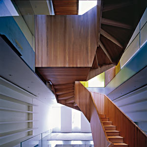  Модерни форми – интериорни стълби
