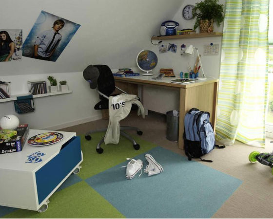 Свежи интериори на детски стаи