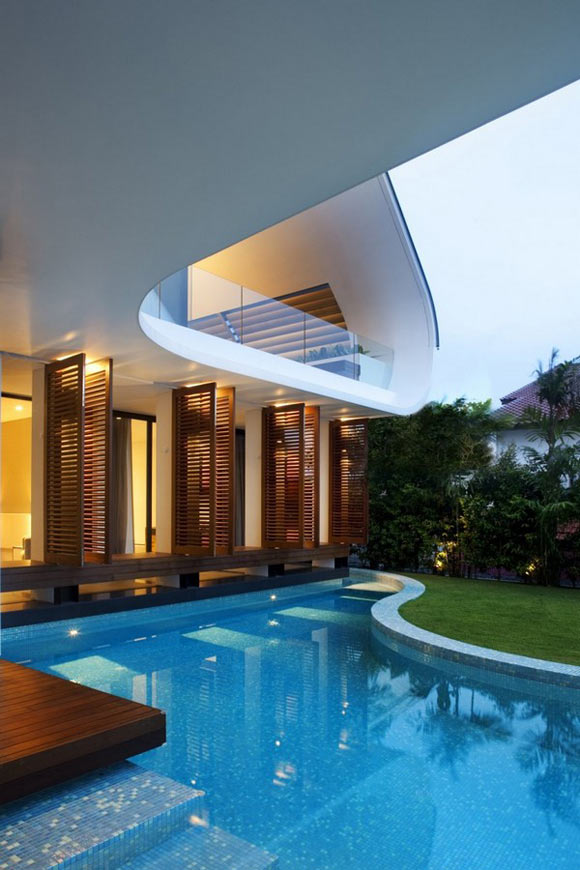 Модерна архитектура в Сингапур