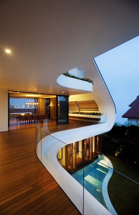 Модерна архитектура в Сингапур