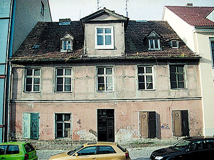 Реновирана барокова къща