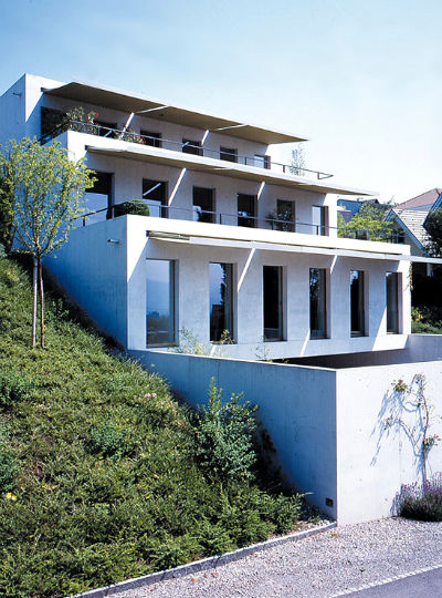  Къща със стъпаловиден дизайн
