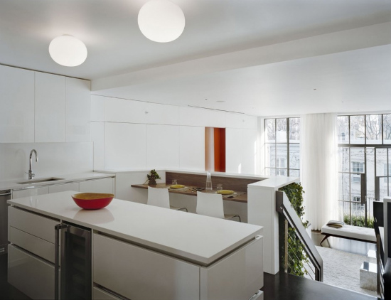 Апартамент с модерен интериор в НюЙорк