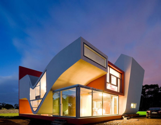 Къща от бъдещето на Азорските острови