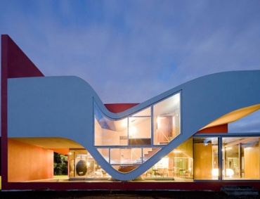 Къща от бъдещето на Азорските острови