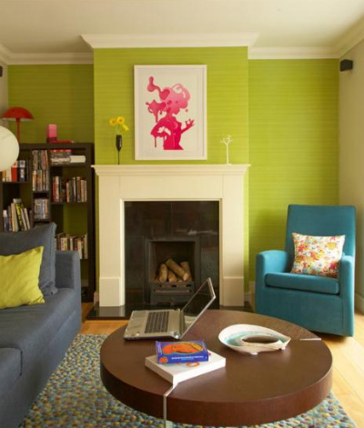Цветен и вдъхновяващ апартамент в Ирландия