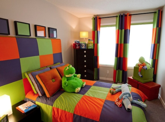 Преобразете детската стая с цвят