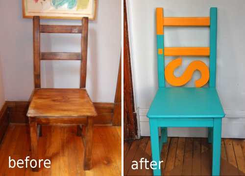 5 проекта за реновация на старите мебели с боя