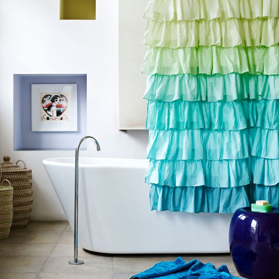 Цветни идеи за интериора на банята