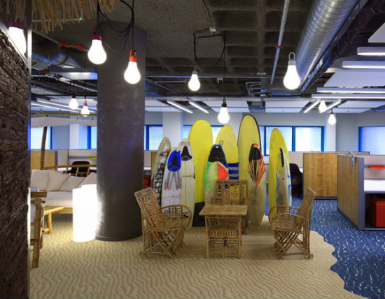 9 невероятни офиса на Гугъл
