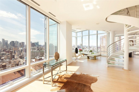 6 луксозни пентхаус апартамента в Ню Йорк