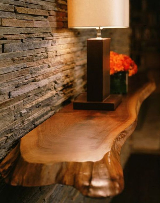 11 мебели от дървесина в рустикален стил