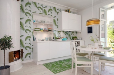Симпатичен малък апартамент в Швеция