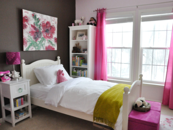 12 идеи за дизайна на момичешка спалня – част 1