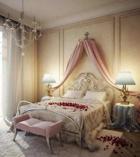 Идеи за романтична спалня